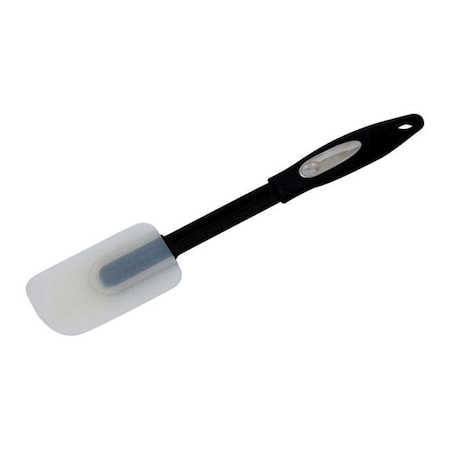 Chef Craft Chef Craft 6226336 12.5 in. Spatula Silicone; Black & White 8555898
